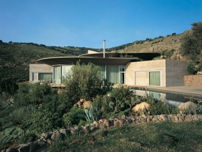 exploded house, global architectural development, turkey, green home, passive cooling, natural ventilation, rainwater collection