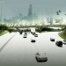 studio gang, feeder, chicago, ohio, green bridge, bridge farm, green space, urban development, urban farm, green architecture, eco architecture, sutstainable architecture, green design