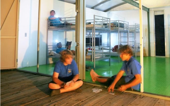 gensler, eco cabins, shipping containers, boy scouts, catalina island, green design, sustaianble architecture