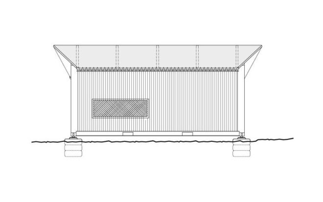 gensler, eco cabins, shipping containers, boy scouts, catalina island, green design, sustaianble architecture