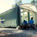 gensler, eco cabins, shipping containers, boy scouts, catalina island, green design, sustaianble architecture