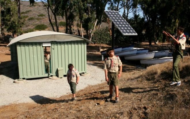 gensler, eco cabins, shipping containers, boy scouts, catalina island, green design, sustaianble architecture