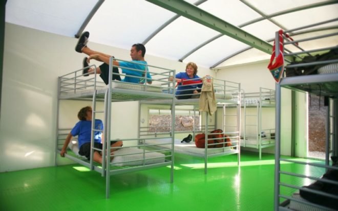 gensler, eco cabins, shipping containers, boy scouts, catalina island, green design, sustaianble architecture