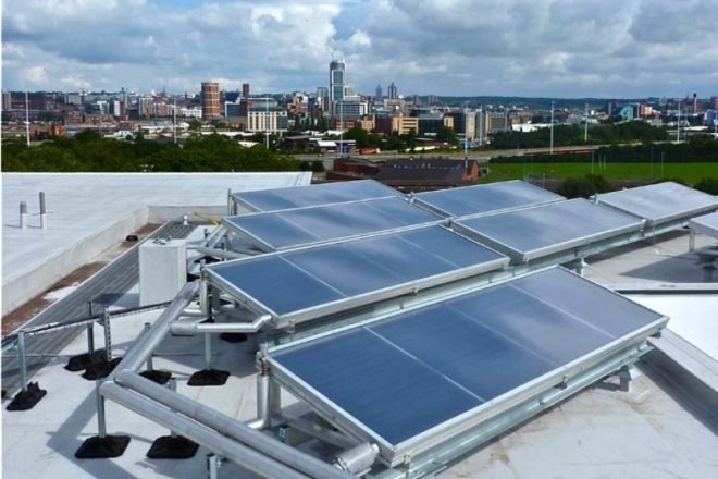 greenhouse, leeds, uk, eco residential development, renewable energy, green renovation, green building, sustainable architecture