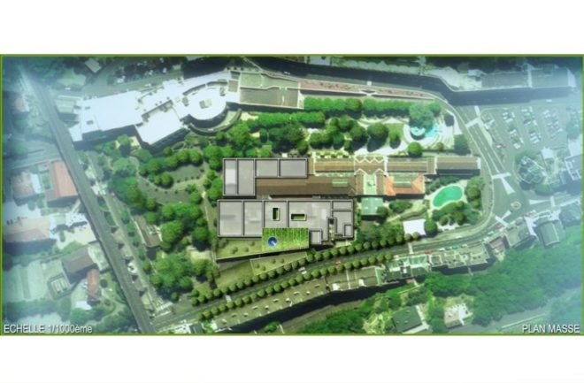 green wave, living wall, thermal spa, royat, france, vincent callebaut architectures, eco design, green architecture