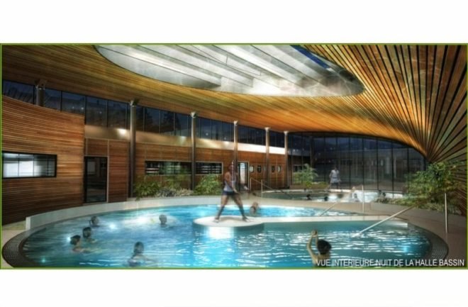 green wave, living wall, thermal spa, royat, france, vincent callebaut architectures, eco design, green architecture