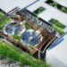 green wave, living wall, thermal spa, royat, france, vincent callebaut architectures, eco design, green architecture