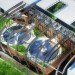 green wave, living wall, thermal spa, royat, france, vincent callebaut architectures, eco design, green architecture