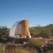helixa shelter, maya ward-karet, desert shelter, taliesin, earthbag, green design, sustainable architecture
