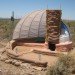 helixa shelter, maya ward-karet, desert shelter, taliesin, earthbag, green design, sustainable architecture