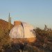 helixa shelter, maya ward-karet, desert shelter, taliesin, earthbag, green design, sustainable architecture