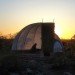 helixa shelter, maya ward-karet, desert shelter, taliesin, earthbag, green design, sustainable architecture