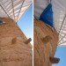 helixa shelter, maya ward-karet, desert shelter, taliesin, earthbag, green design, sustainable architecture