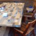 Designersblock, up-cycle, discarded, "reused material", "Hendzel & Hunt", "table and chairs", wood