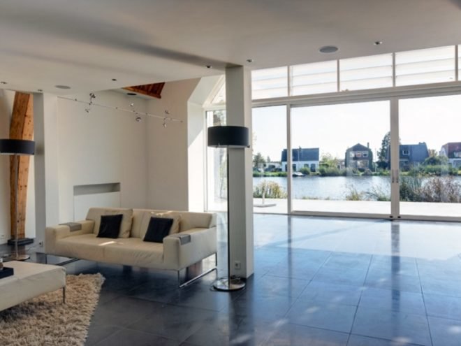 house in a church, rotterdam, ruud visser architects, adapative reuse, green renovation, green design, sustainable architecture