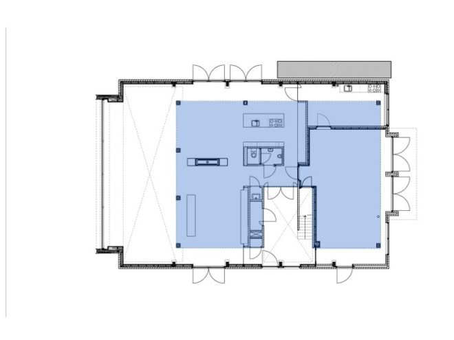 house in a church, rotterdam, ruud visser architects, adapative reuse, green renovation, green design, sustainable architecture