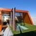 natural lighting, Andrew Maynard Architects, green retrofit, warehouse retrofit, pop top, Green building Australia