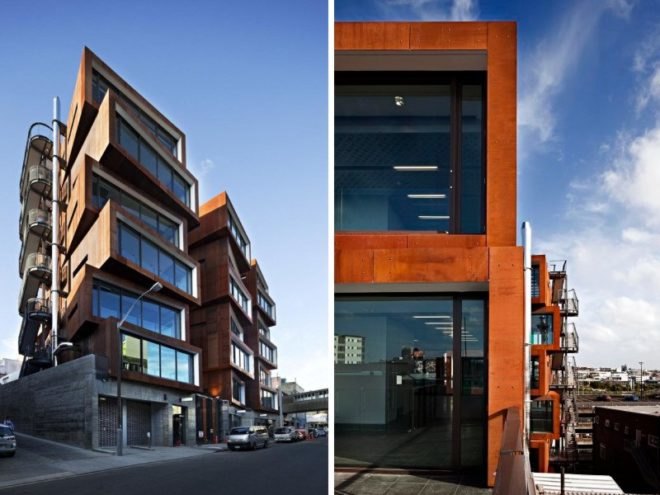 ironbank, rta studio, aukland, new zealand, green building, sustainable architecture