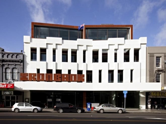 ironbank, rta studio, aukland, new zealand, green building, sustainable architecture