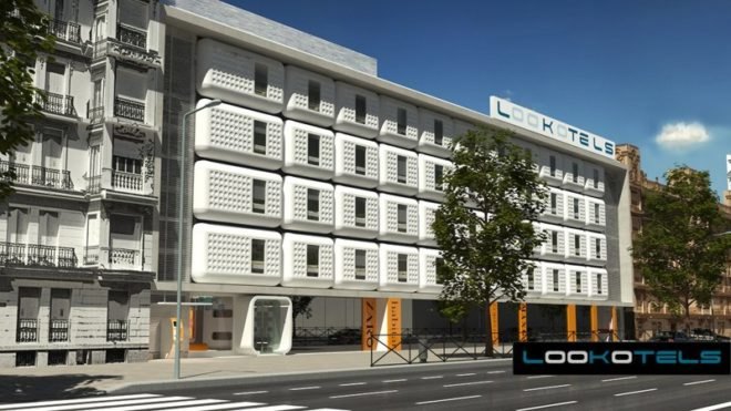 lookotels, prefab, prefab hotel, green design, sustainable architecture, modular construction