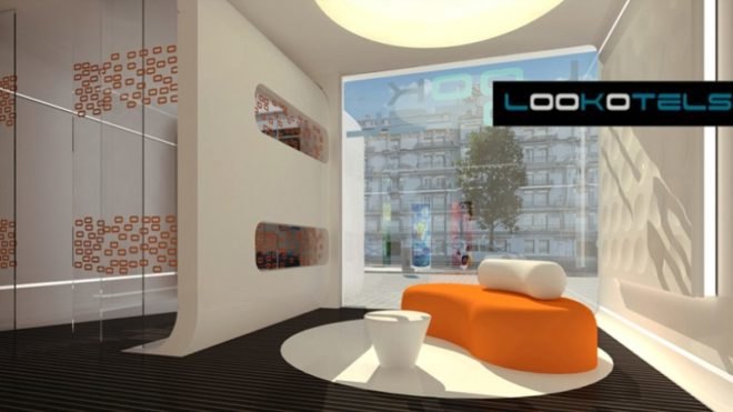 lookotels, prefab, prefab hotel, green design, sustainable architecture, modular construction