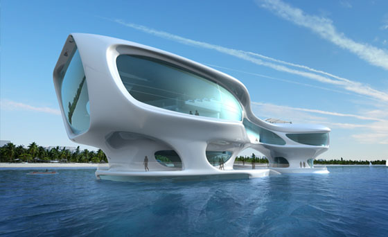 marine research center, bali, tsunami research, net zero, green design, sustainable architecture, solus4