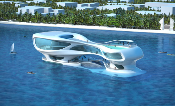 marine research center, bali, tsunami research, net zero, green design, sustainable architecture, solus4