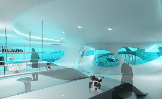marine research center, bali, tsunami research, net zero, green design, sustainable architecture, solus4