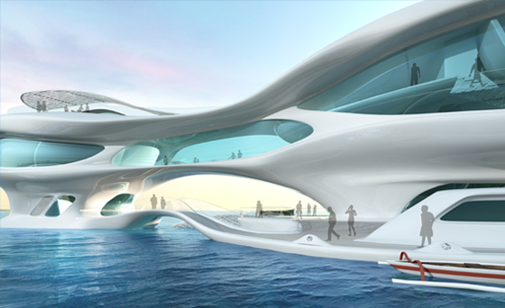 marine research center, bali, tsunami research, net zero, green design, sustainable architecture, solus4