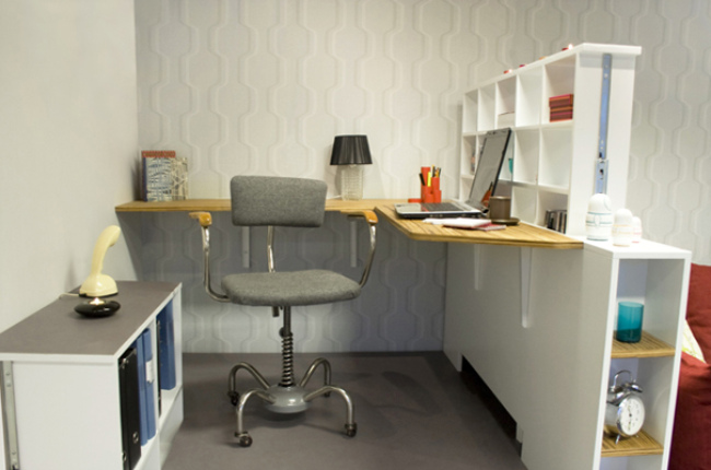matroshka, tiny space design, space saving furniture, nesting furniture, small house design, green design, compact living