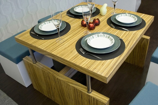 matroshka, tiny space design, space saving furniture, nesting furniture, small house design, green design, compact living