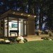 modern studio, lindal, lindal cedar homes, kit homes, tiny homes, green design, sustainable design