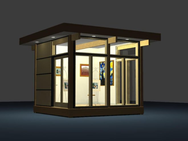 modern studio, lindal, lindal cedar homes, kit homes, tiny homes, green design, sustainable design