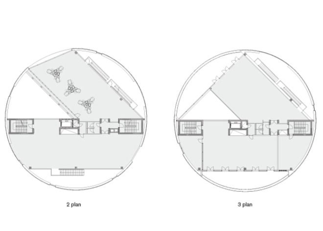 natural science center, denmark, nord architects, green design, sustainable architecture