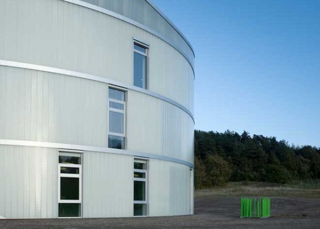 natural science center, denmark, nord architects, green design, sustainable architecture