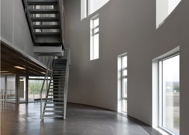 natural science center, denmark, nord architects, green design, sustainable architecture