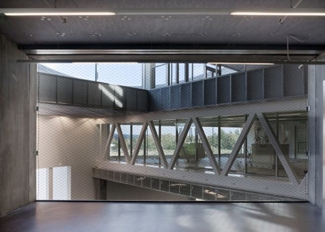 natural science center, denmark, nord architects, green design, sustainable architecture