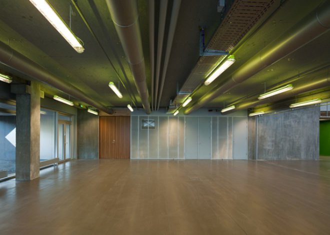 natural science center, denmark, nord architects, green design, sustainable architecture