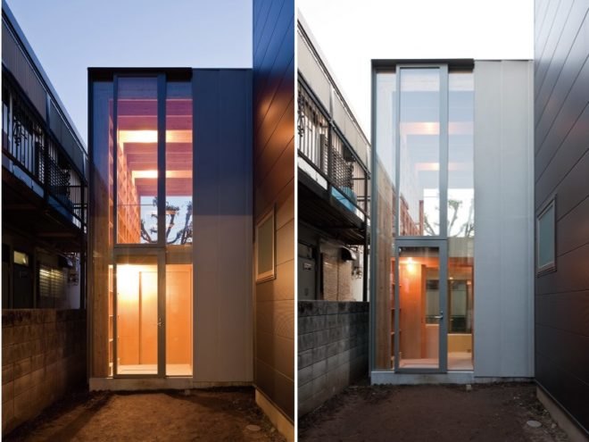 near house, mount fuji architects studio, tokyo, japan, micro house, tiny house, green design, sustainable architecture