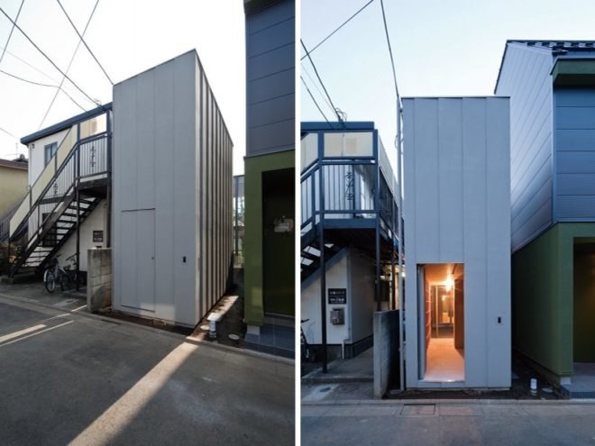 near house, mount fuji architects studio, tokyo, japan, micro house, tiny house, green design, sustainable architecture