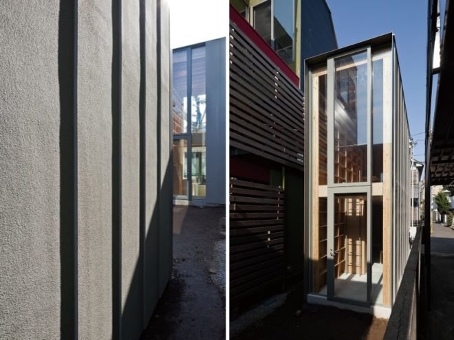 near house, mount fuji architects studio, tokyo, japan, micro house, tiny house, green design, sustainable architecture