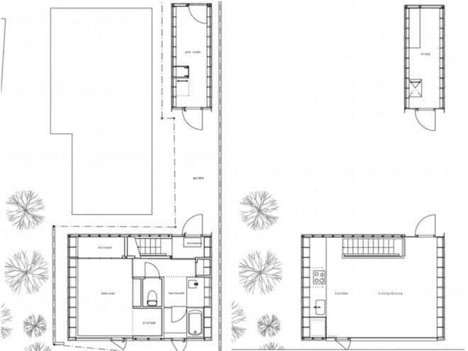 near house, mount fuji architects studio, tokyo, japan, micro house, tiny house, green design, sustainable architecture