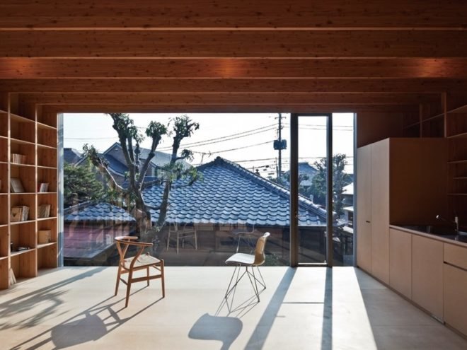 near house, mount fuji architects studio, tokyo, japan, micro house, tiny house, green design, sustainable architecture