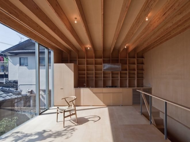 near house, mount fuji architects studio, tokyo, japan, micro house, tiny house, green design, sustainable architecture