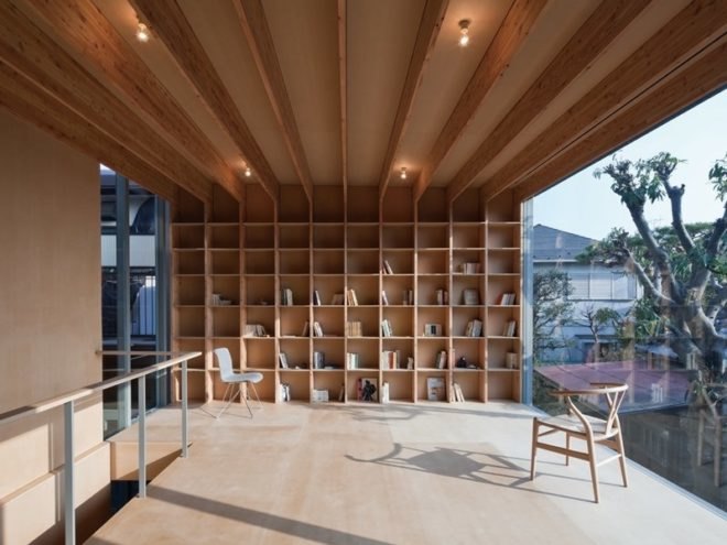 near house, mount fuji architects studio, tokyo, japan, micro house, tiny house, green design, sustainable architecture