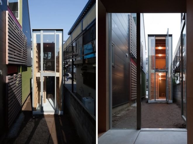 near house, mount fuji architects studio, tokyo, japan, micro house, tiny house, green design, sustainable architecture
