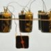 venice design week, nespresso batteries, nespresso battery, used coffee capsules, used coffee capsules energy, clocks made from coffee capsules