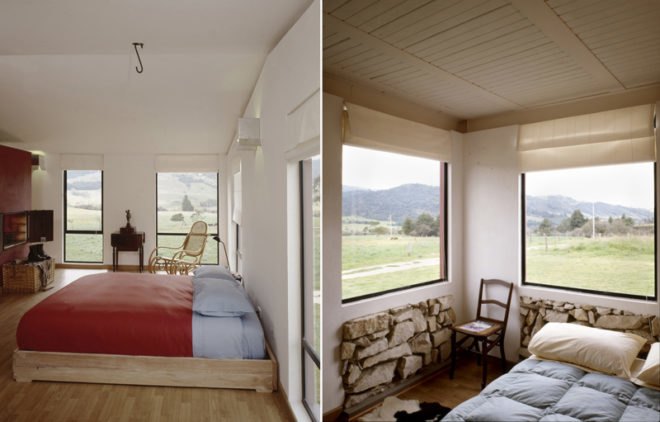 Barn house, hybrid barn, hybrid house, renovated barns, country house, farmhouse, live/work space, Colombia, countryside, Antonio Yemail, Michel Pineda, Oficina Informal, recycled oak wine barrels, reclaimed doors and furniture, stone
