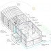 Barn house, hybrid barn, hybrid house, renovated barns, country house, farmhouse, live/work space, Colombia, countryside, Antonio Yemail, Michel Pineda, Oficina Informal, recycled oak wine barrels, reclaimed doors and furniture, stone