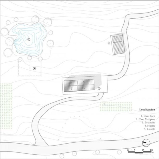 Barn house, hybrid barn, hybrid house, renovated barns, country house, farmhouse, live/work space, Colombia, countryside, Antonio Yemail, Michel Pineda, Oficina Informal, recycled oak wine barrels, reclaimed doors and furniture, stone